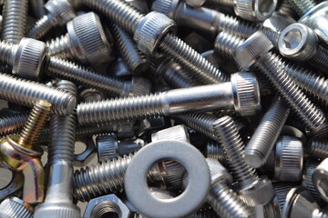 ステンレス製の各種ボルト