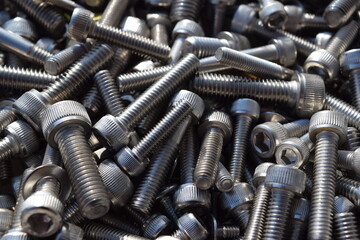ステンレス製の各種ボルト