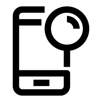 recommend clip art: search line icon