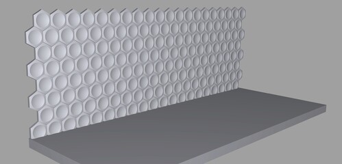 3d rendered illustration of an cube