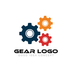 Gear Logo Icon Design Vector