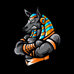 Illustration anubis