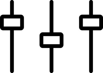 mixer on isolated white background. High quality editable stroke ..eps