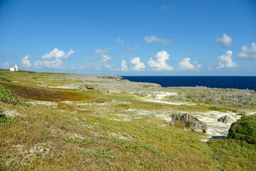 日本最南端波照間島の美しい風景