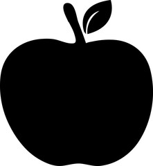 apple icon. sign design trendy style illustration on white background..eps