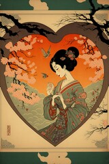 Contemporary art collage. Young man diving into many social media likes