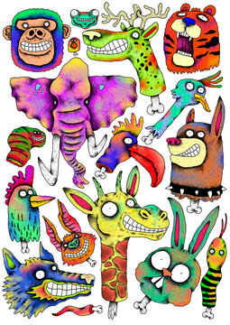 Zoo Meal © T A M A C T I J U N