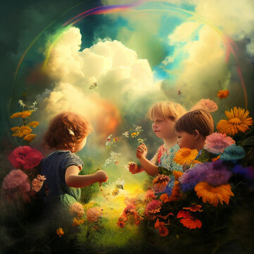 CRIAN&Ccedil;AS FELIZES 2