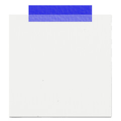 sticky note washi tape