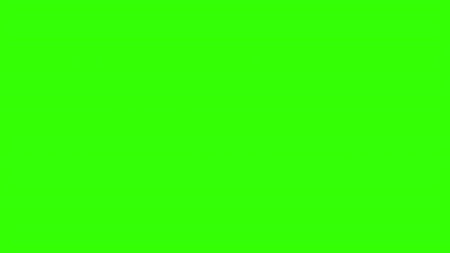 Abstract Spaceship Tunnel to Opening Gateway. 3d Animation with Green Screen. Futuristic Interior of Spaceship with Opening Door to White Light. Steel gate transition on Green Screen background.