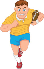 American football player 