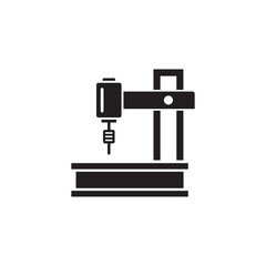 metal working icon , industrial icon