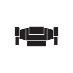 metal working icon , industrial icon