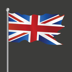 country jack flag of united kingdom