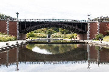 多摩市　見附橋