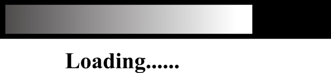 Loading vector icon. Loading style sign trendy design on white background..eps