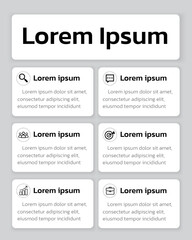 Vector infographic design template. Business flow chart. the sequence of steps arranged horizontally. vector illustration.