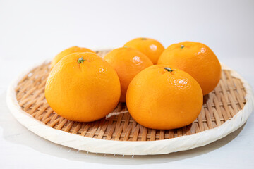 愛媛県産はれひめ（1月にしか食べられない希少な品種）、新しいブランドみかん