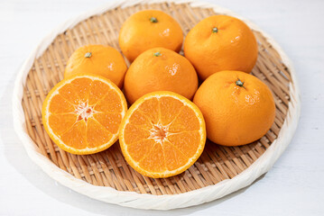 愛媛県産はれひめ（1月にしか食べられない希少な品種）、新しいブランドみかん