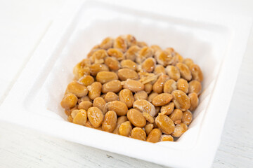 納豆一パック（腸活に有効な発酵食品）