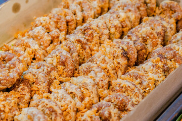 Delicious old Thai desserts