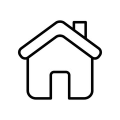 House vector icon symbol design