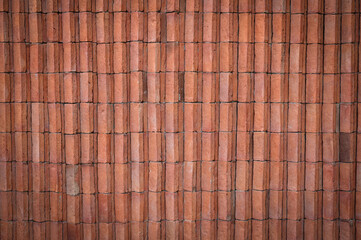 brown brick wall textured, construction industry