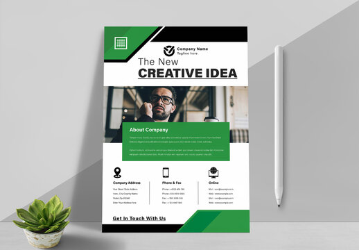 Creative Idea Flyer Design