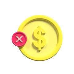 3D Illustration of Theme Finance