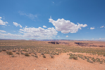 アメリカ　アリゾナの風景