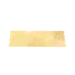 washi tape watercolor
