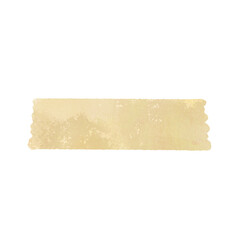washi tape watercolor