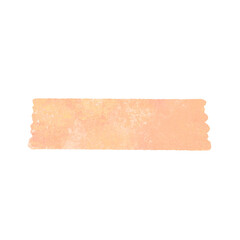 washi tape watercolor