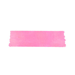 washi tape watercolor
