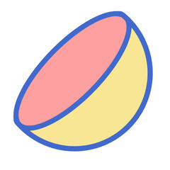 geometry shape 3d cartoon element