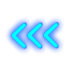 neon lighting shape element
