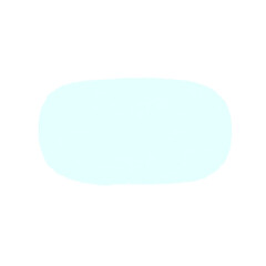 ellipse watercolor shape