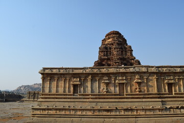 Fototapeta na wymiar インドの遺跡