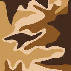 desert abstract camouflage pattern military background
