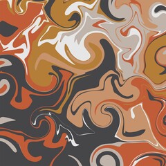 Multicolored abstract background with interesting pattern and interesting color combination 
