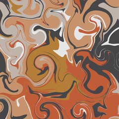 Multicolored abstract background with interesting pattern and interesting color combination 
