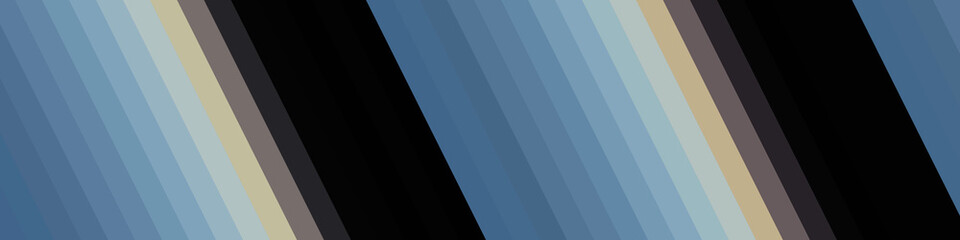 Obraz premium Color flix intro animation style illustration