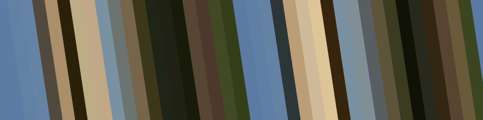 Fototapeta premium Color flix intro animation style illustration