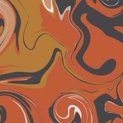 Multicolored abstract background with interesting pattern and interesting color combination 
