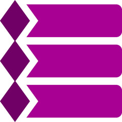 Obraz premium simple modern thai infographic element