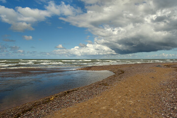 Baltic sea coast.
