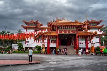Fototapeta premium Wondering at the temple of heaven