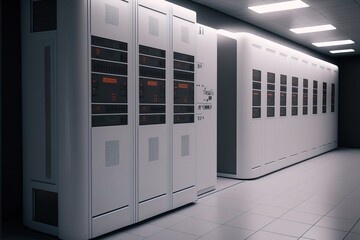 Server Room, Servers, Generative AI