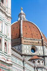 Cathedral Santa Maria del Fiore, Florence italy