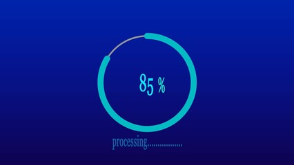 abstract beautiful processing illustration background  